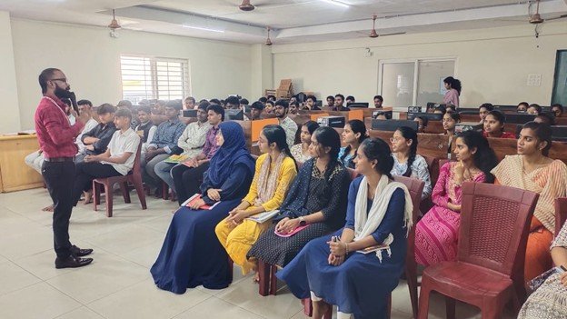 student leadership skills development Hyderabad college soft skills training Vijetha