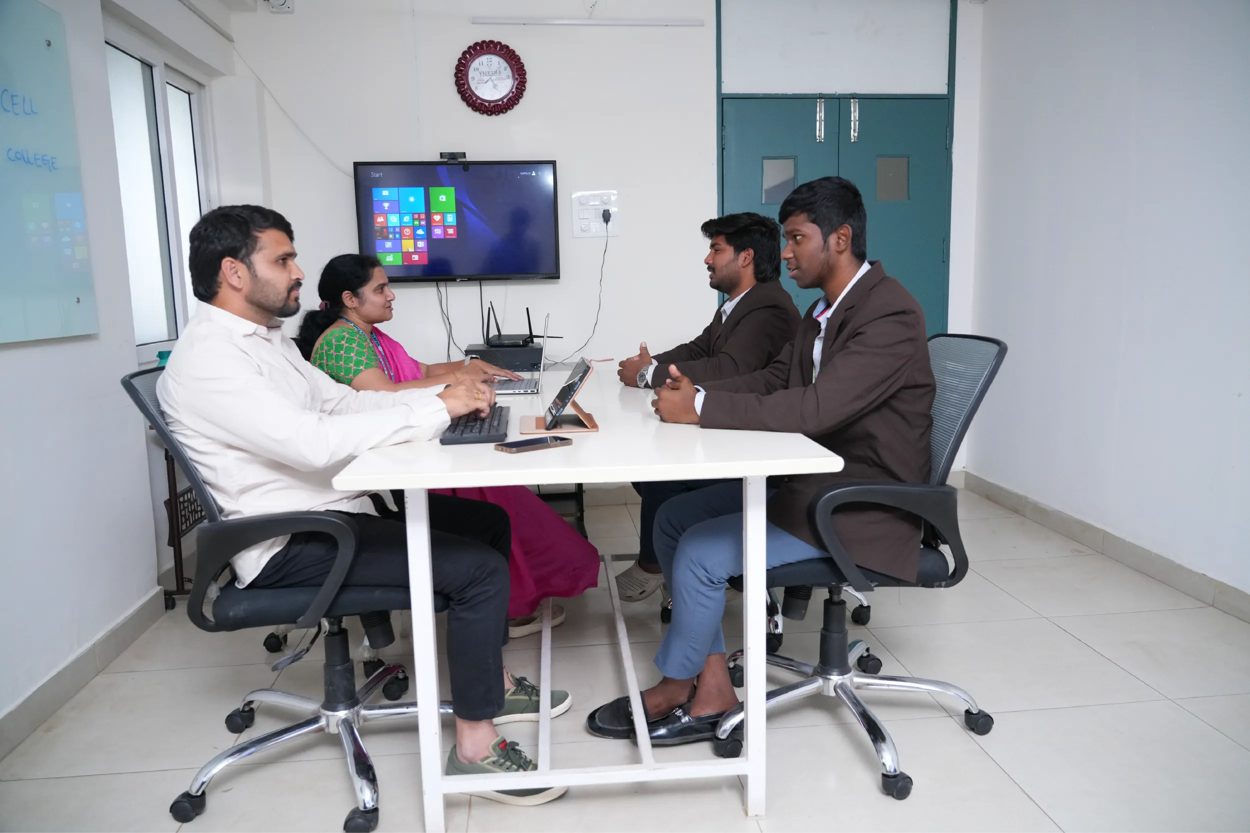 career counseling Hyderabad college student guidance placements Vijetha campus