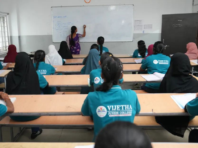 college study spaces quiet learning environment students Vijetha Hyderabad